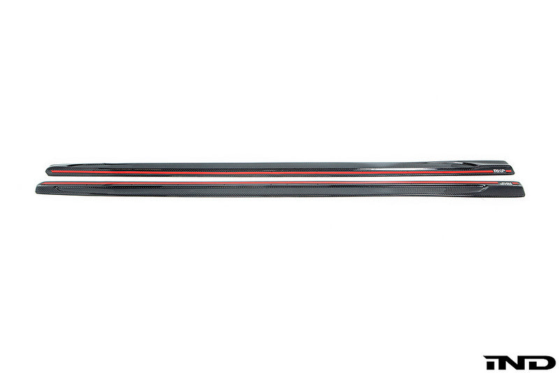 RKP f87 m2 carbon side skirt set - iND Distribution