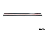 RKP f87 m2 carbon side skirt set - iND Distribution