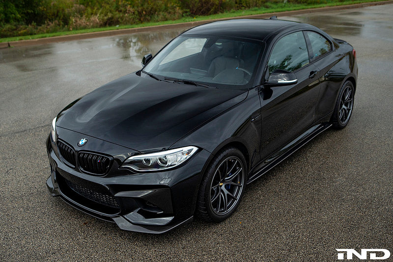 RKP f87 m2 carbon side skirt set - iND Distribution