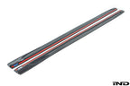 RKP f87 m2 carbon side skirt set - iND Distribution
