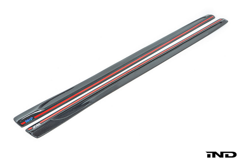RKP f87 m2 carbon side skirt set - iND Distribution