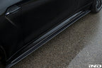 RKP f87 m2 carbon side skirt set - iND Distribution