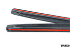 RKP f87 m2 carbon side skirt set - iND Distribution