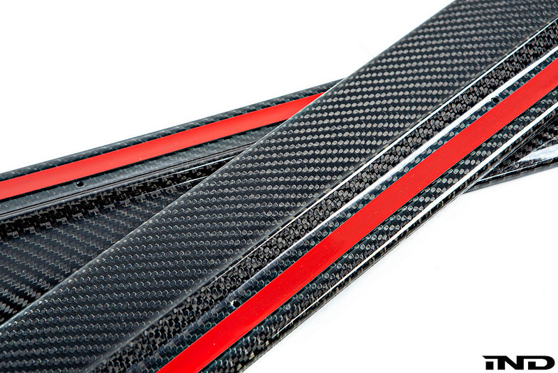 RKP f87 m2 carbon side skirt set - iND Distribution