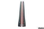RKP f87 m2 carbon side skirt set - iND Distribution