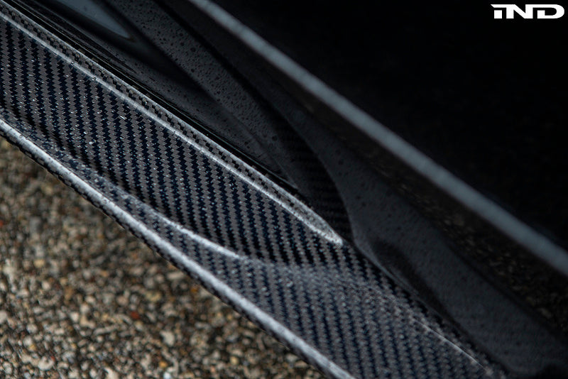 RKP f87 m2 carbon side skirt set - iND Distribution