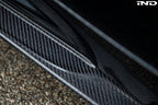 RKP f87 m2 carbon side skirt set - iND Distribution