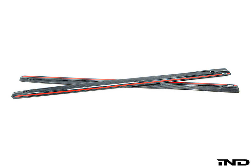 RKP f87 m2 carbon side skirt set - iND Distribution