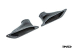 RKP f8x m3 m4 gt4 carbon brake cooling ducts - iND Distribution