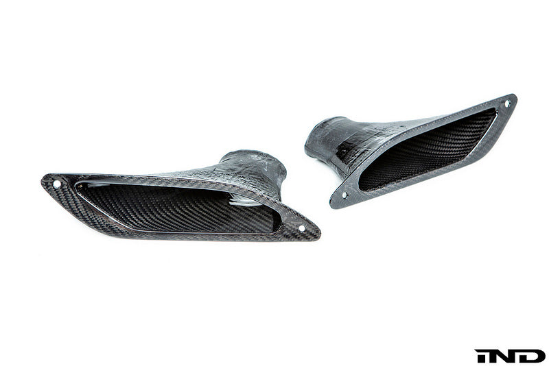 RKP f8x m3 m4 gt4 carbon brake cooling ducts - iND Distribution