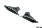 RKP f8x m3 m4 gt4 carbon brake cooling ducts - iND Distribution
