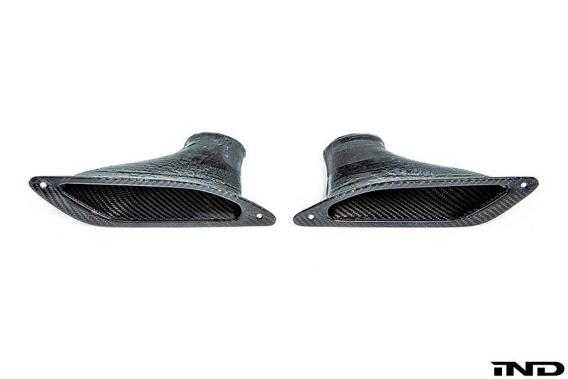 RKP f8x m3 m4 gt4 carbon brake cooling ducts - iND Distribution