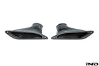 RKP f8x m3 m4 gt4 carbon brake cooling ducts - iND Distribution