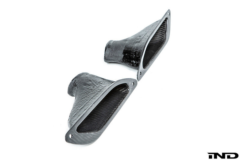 RKP f8x m3 m4 gt4 carbon brake cooling ducts - iND Distribution