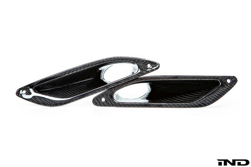 RKP f8x m3 m4 gt4 carbon brake cooling ducts - iND Distribution