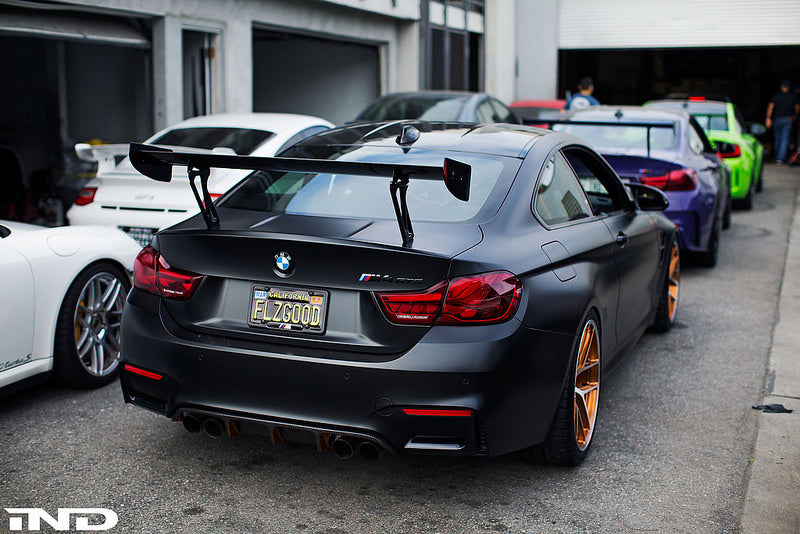 RKP gts high wing mount set - iND Distribution