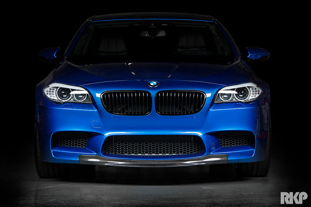 BMW F10 M5 Carbon Fiber RKP Style Front Lip