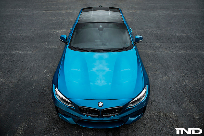 RKP f87 m2 carbon fiber roof panel - iND Distribution