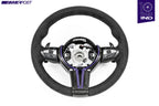 BMW m Performance gloss carbon steering wheel trim - iND Distribution