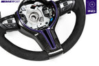BMW m Performance gloss carbon steering wheel trim - iND Distribution