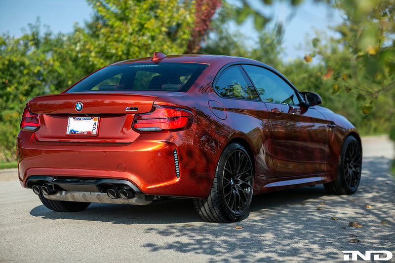 iND painted license plate frame - iND Distribution