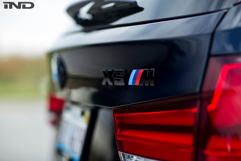 iND f85 x5m painted trunk emblem - iND Distribution