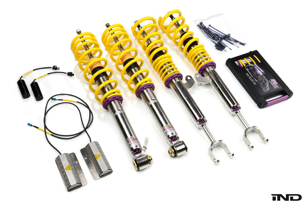 e82 1m KW variant 3 coilover kit - iND Distribution