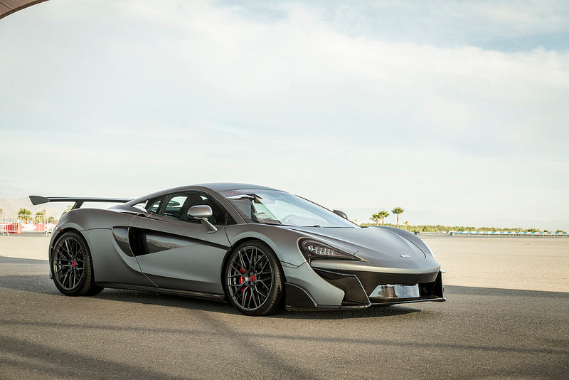 Vorsteiner 570s carbon front bumper with splitter - iND Distribution