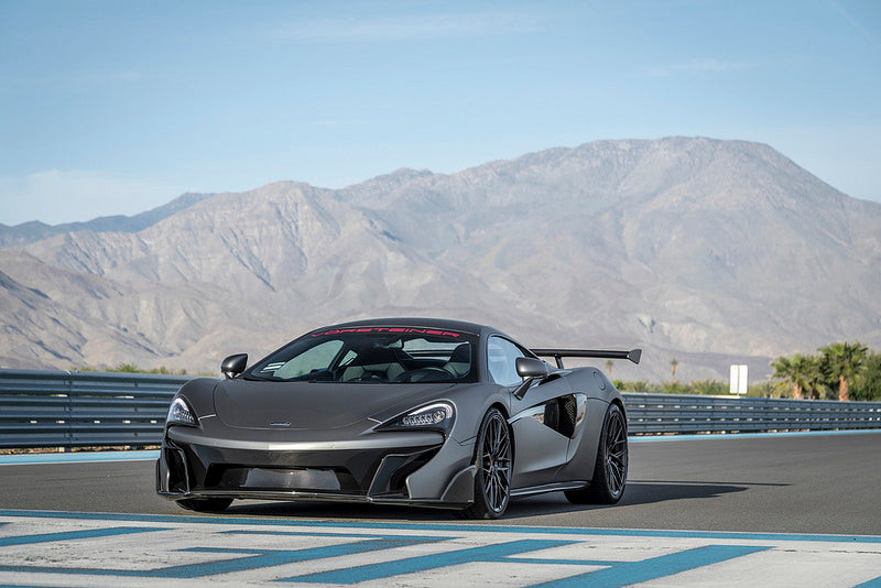 Vorsteiner 570s carbon front bumper with splitter - iND Distribution