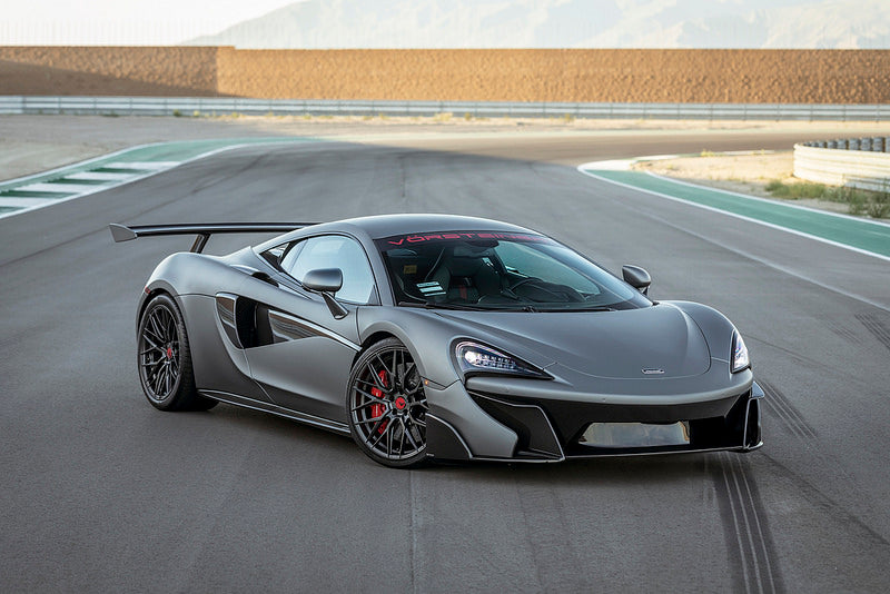 Vorsteiner 570s carbon front bumper with splitter - iND Distribution