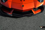 Vorsteiner aventador zaragoza edizione carbon front lip - iND Distribution