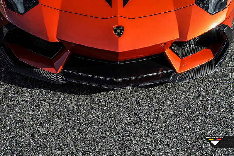 Vorsteiner aventador zaragoza edizione carbon front lip - iND Distribution