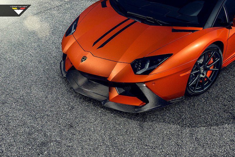 Vorsteiner aventador zaragoza edizione carbon front lip - iND Distribution