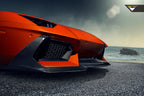 Vorsteiner aventador zaragoza edizione carbon front lip - iND Distribution