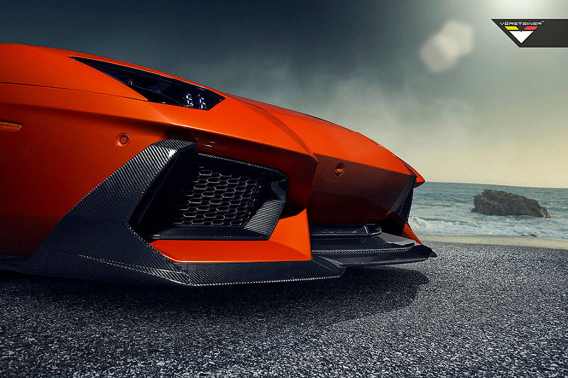 Vorsteiner aventador zaragoza edizione carbon front lip - iND Distribution