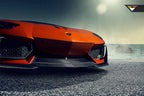 Vorsteiner aventador zaragoza edizione carbon front lip - iND Distribution
