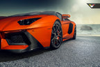 Vorsteiner aventador zaragoza edizione carbon front lip - iND Distribution