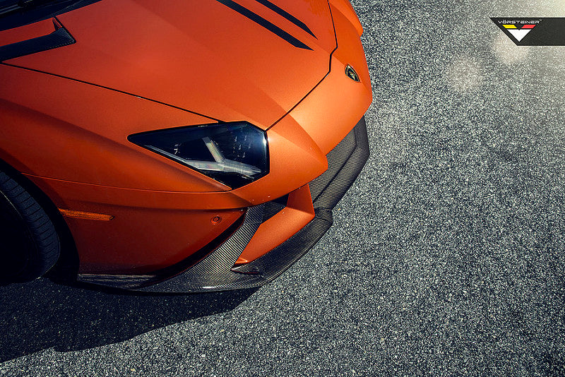 Vorsteiner aventador zaragoza edizione carbon front lip - iND Distribution