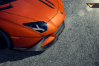 Vorsteiner aventador zaragoza edizione carbon front lip - iND Distribution