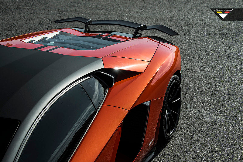 Vorsteiner aventador zaragoza edizione carbon aero wing - iND Distribution