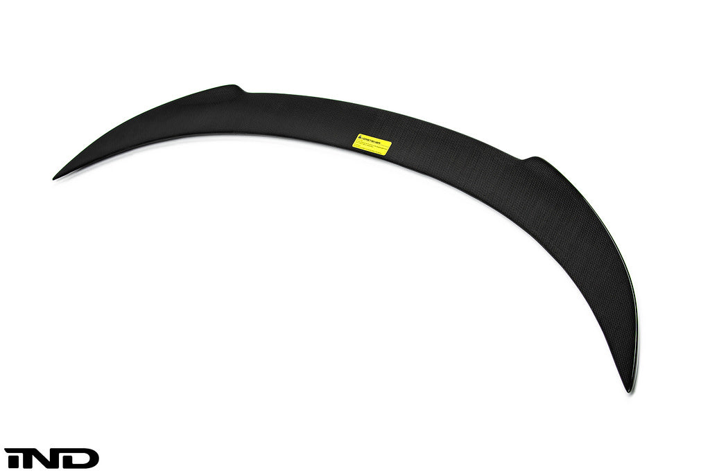 Vorsteiner f06 f13 m6 carbon fiber trunk spoiler - iND Distribution
