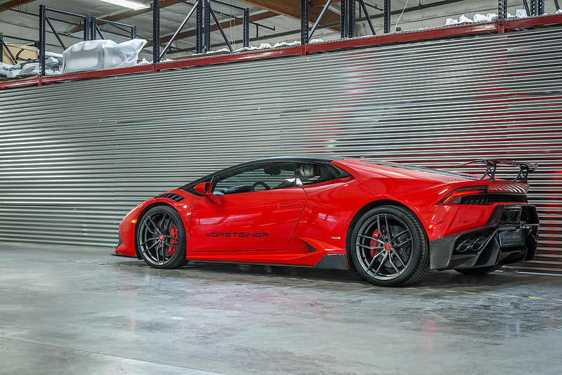 Vorsteiner huracan novara edizione carbon side blades - iND Distribution