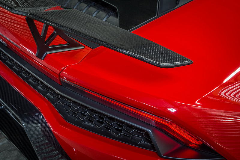 Vorsteiner huracan novara edizione carbon wing with aluminum uprights 1 - iND Distribution