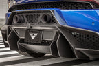 Vorsteiner huracan novara edizione carbon rear bumper with diffuser - iND Distribution