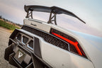 Vorsteiner huracan novara edizione carbon rear bumper with diffuser - iND Distribution