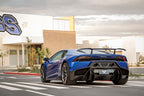 Vorsteiner huracan novara edizione carbon rear bumper with diffuser - iND Distribution