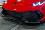 Vorsteiner huracan novara edizione carbon front bumper with splitter - iND Distribution