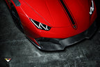 Vorsteiner huracan novara edizione carbon front bumper with splitter - iND Distribution