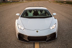 Vorsteiner huracan novara edizione carbon front bumper with splitter - iND Distribution