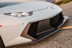 Vorsteiner huracan novara edizione carbon front bumper with splitter - iND Distribution